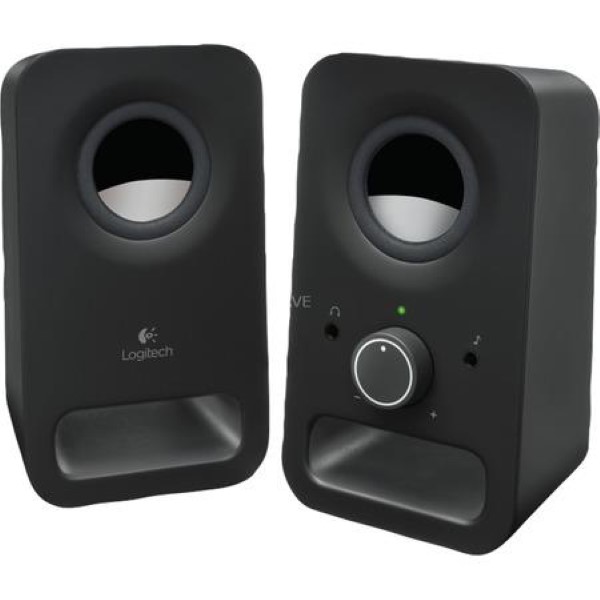 LOGITECH SPEAKERS 2.0 Z150 980-000814 BLACK