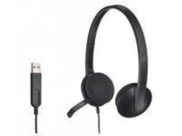 LOGITECH USB HEADSET H340 981-000475