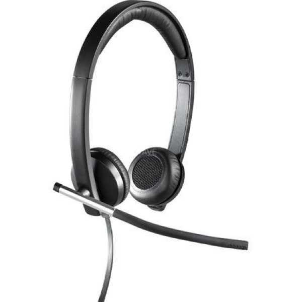 LOGITECH HEADSET USB HEADSET STEREO H650E BLACK