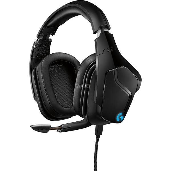 LOGITECH G935 LOGI LIGHTSYNC RGB WL GAMING HS 7, HEADSET BLACK