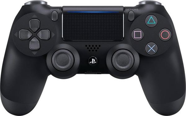 PS4 SONY NEW DUALSHOCK 4 WIRELESS CONTROLLER BLACK  EU