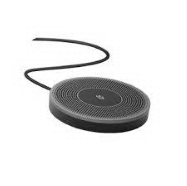 LOGITECH MICROPHONE FOR ADDITIONAL MEETUP PC 1X ​​USB BLACK
