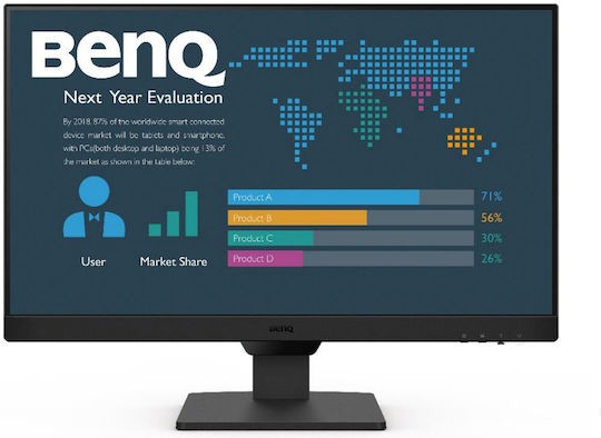 BenQ BL2490 IPS Monitor 23.8" FHD 1920x1080