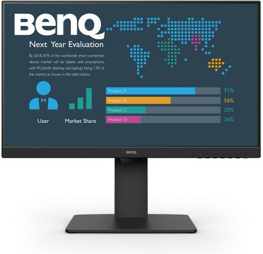 BenQ BL2486TC IPS Monitor 23.8" FHD 1920x1080