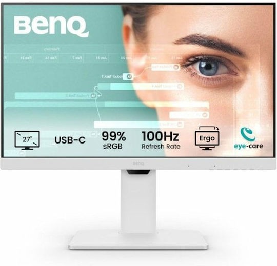 BenQ GW2786TC IPS Monitor 27" FHD 1920x1080 white