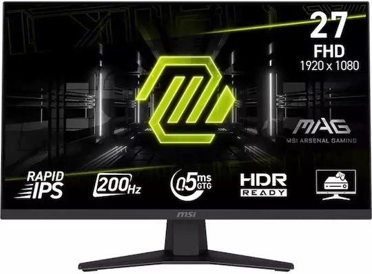 MSI MAG 274FDE IPS Gaming Monitor 27" FHD 1920x1080 200Hz 0.5ms GTG