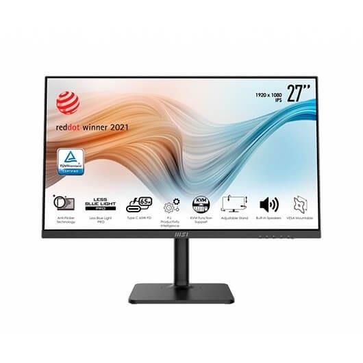 MSI LED MONITOR MODER MD272P BLACK