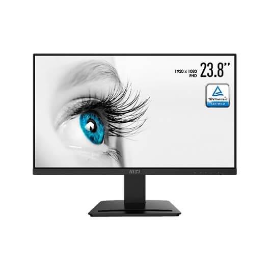 MSI LED MONITOR 24 PRO MP243 BLACK