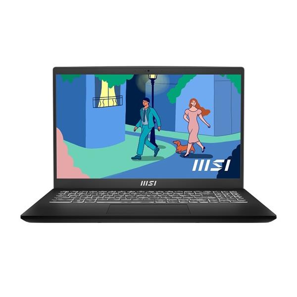 MSI Modern 15 B12M 15.6" FHD (i7-1255U/16GB/512GB SSD/W11 Pro) (GR Keyboard)