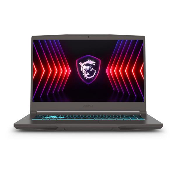 MSI Laptop Thin 15 B12UCX 15.6'' FHD IPS 144hz i5-12450H 16GB 512GB NVMe PCIe 4.0  RTX 2050 4GBWin 11 Home Cosmos Gray