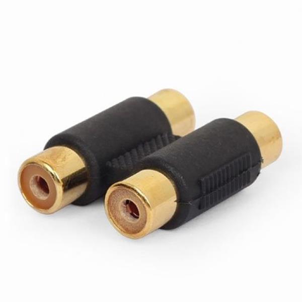 CABLEXPERT DOUBLE RCA F TO RCA F COUPLER