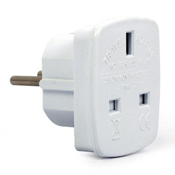CABLEXPERT AC POWER ADAPTER UK SOCKET TO EU SCHUKO PLUG 7,5A