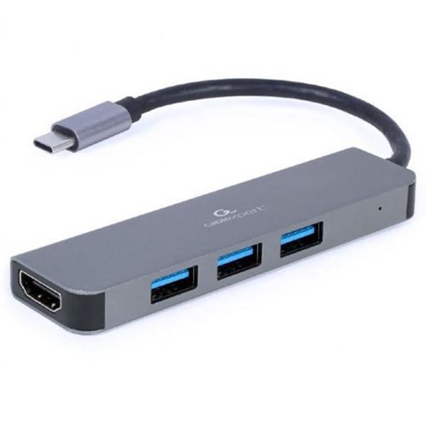 CABLEXPERT USB TYPE-C 2 IN 1 MULTI-PORT ADAPTER HUB-HDMI