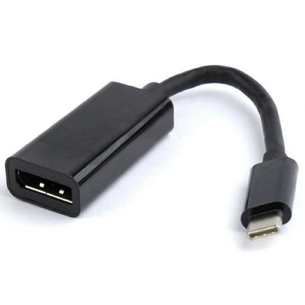 CABLEXPERT USB-C TO DISPLAY PORT ADAPTER BLACK