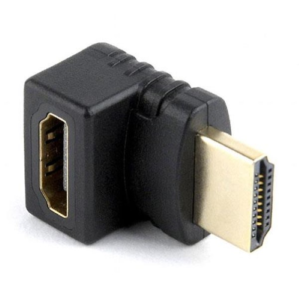 CABLEXPERT HDMI RIGHT ANGLE ADAPTER 270O UPWARDS
