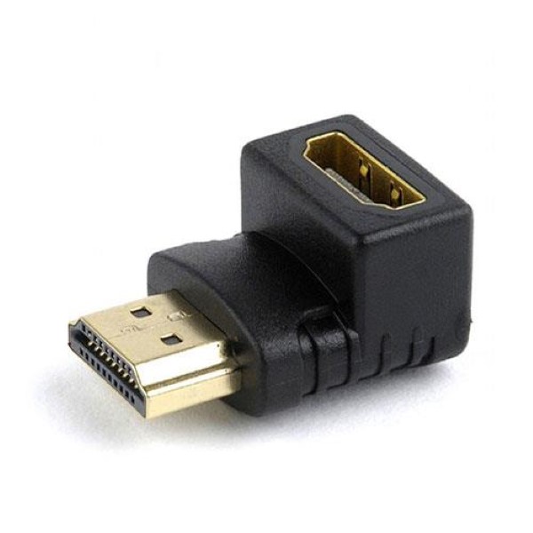 CABLEXPERT HDMI RIGHT ANGLE ADAPTER 90O DOWNWARDS