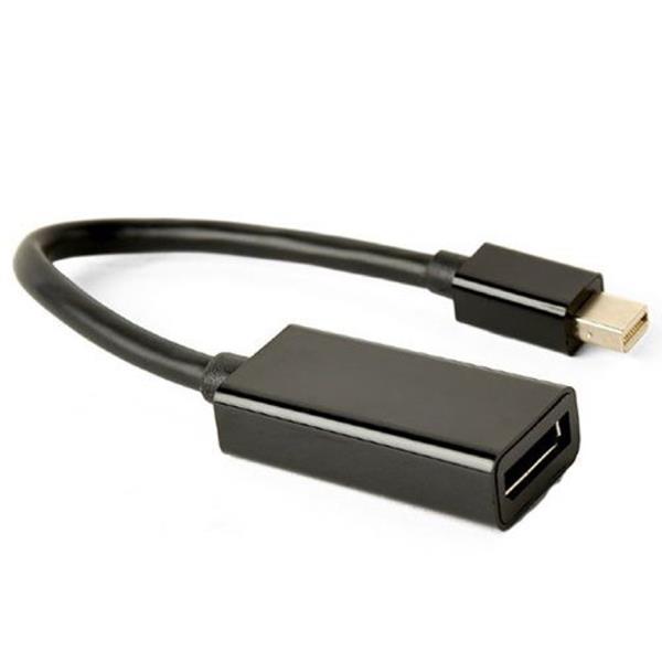 CABLEXPERT 4K MINI DISPLAYPORT ADAPTER BLACK