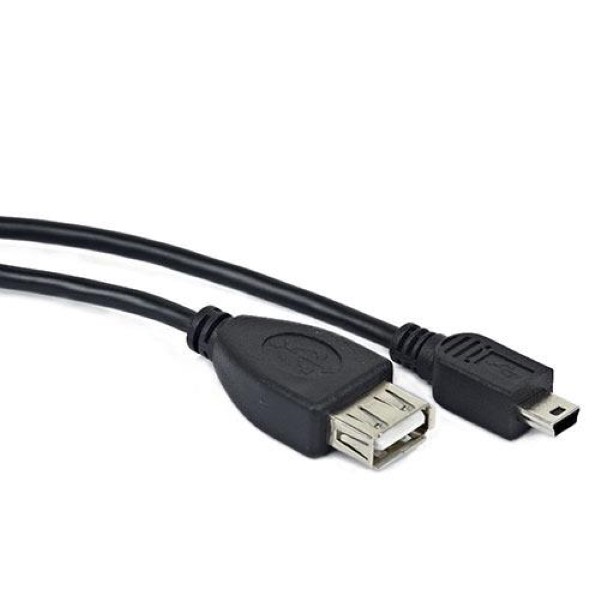 CABLEXPERT USB OTG AF TO MINI-BM CABLE 0,15M BLISTER