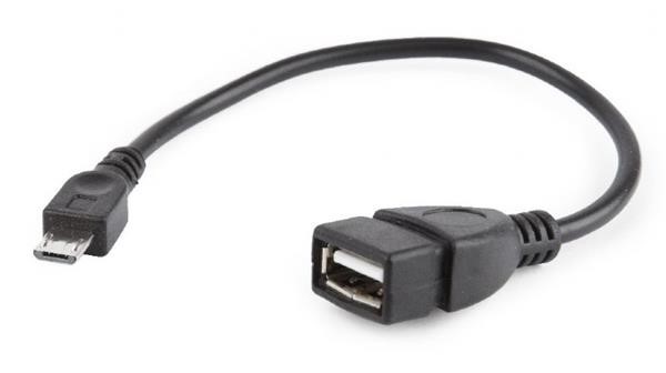 CABLEXPERT USB OTG AF TO MICRO BM CABLE 0,15M BLISTER