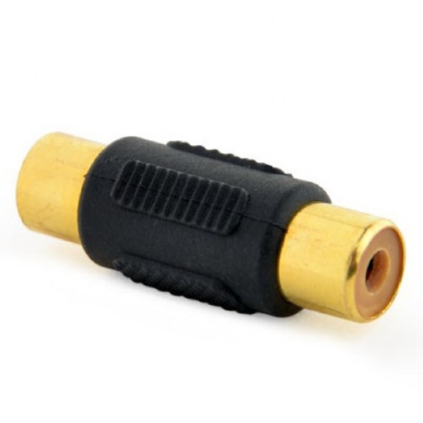 CABLEXPERT RCA  F  TO RCA  F  COUPLER