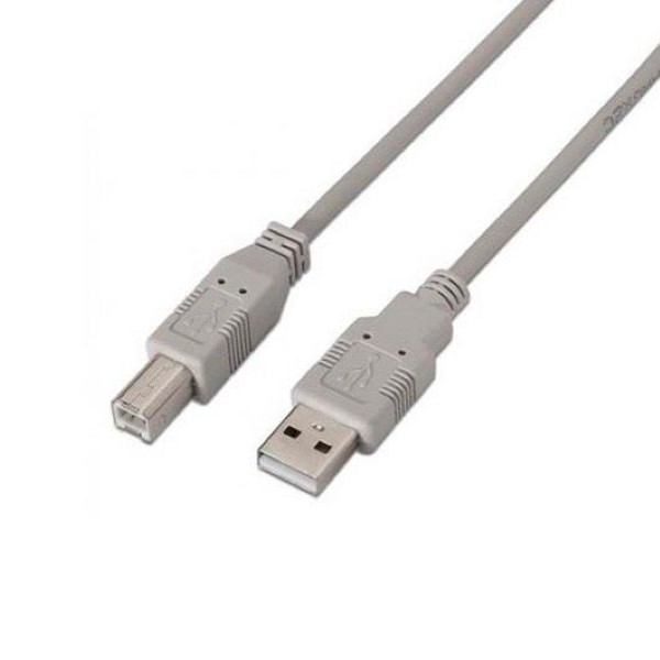 AISENS USB A  TO USB B  A101-0002 BEIGE