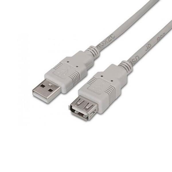 AISENS CABLE USB EXTENDER(A) TO USB(A)2.0  1.8 M