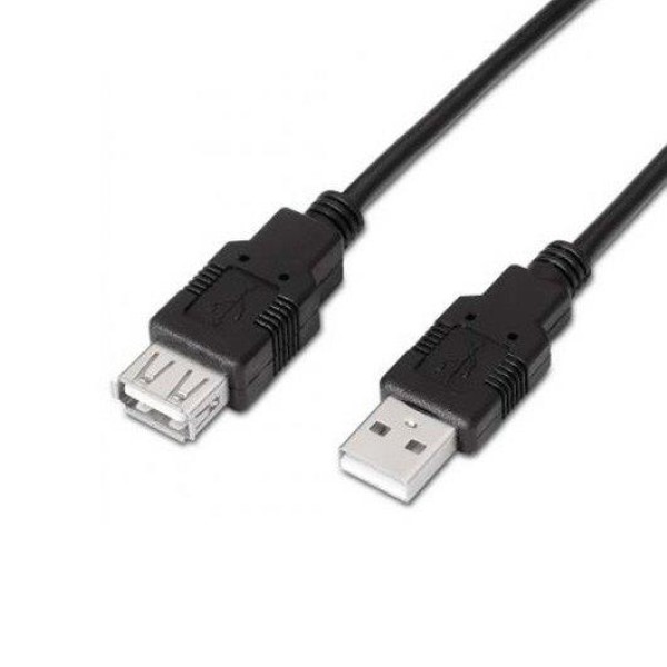 AISEN USB EXTENDER CABLE  A  TO USB 2.0 1.8 M