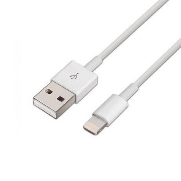 AISENS USB CABLE A  TO LIGHTNING 2.0 2M WHITE