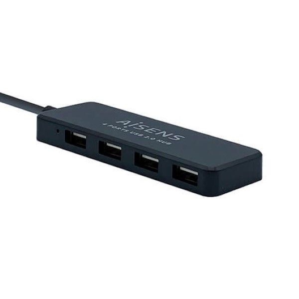 AISENS HUB 4-PORT USB 2.0 480MBIT / S BLACK
