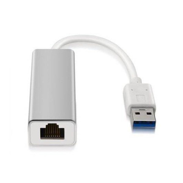 AISENS ADAPTER USB 3.0 TO RJ45 A106-0049 WHITE