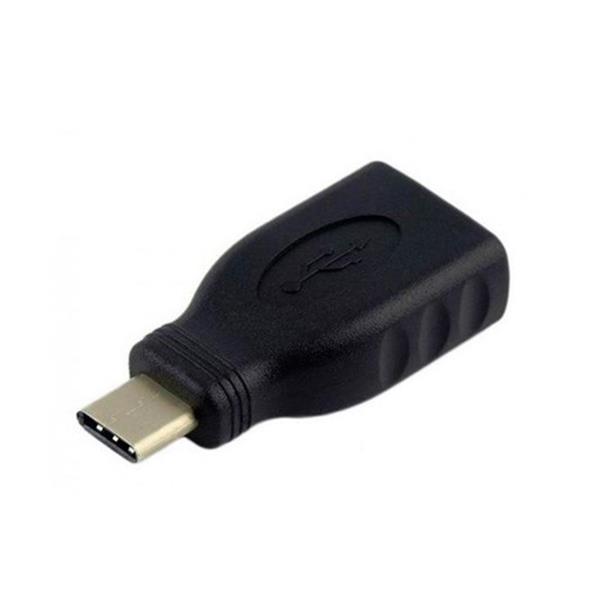 AISENS  OTG ADAPTER TYPE C-M TO USB  A  H 3.1 BLACK