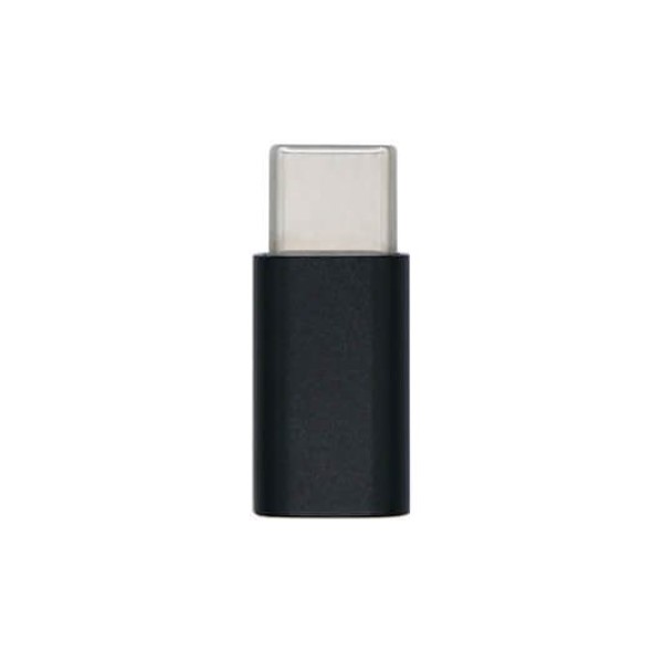 AISENS USB-C 2.0 TO MICRO USB-B ADAPTER BLACK