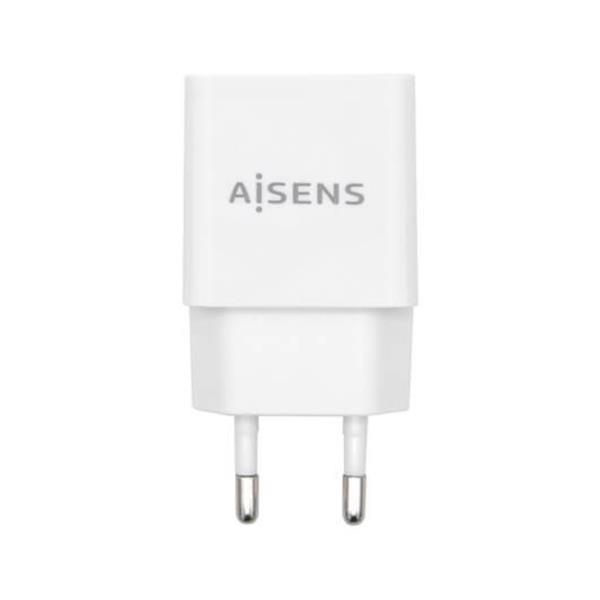 AISENS HIGH EFFICIENCY USB CHARGER   WHITE