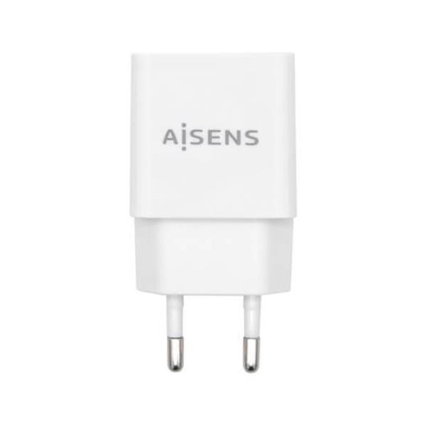 AISENS HIGH EFFICIENCY USB CHARGER   WHITE