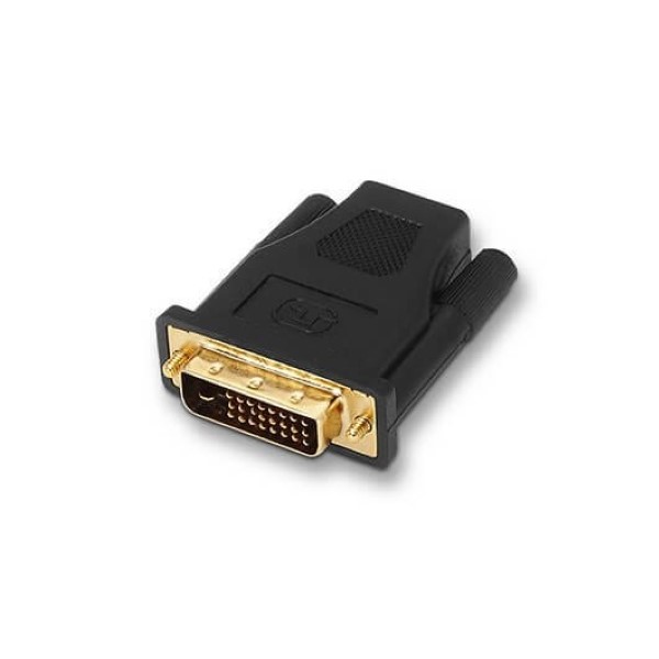 AISENS DVI ADAPTER  A  M TO HDMI  A  H BLACK MALE TO FEMALE / GOLD / BLACK-A118-0091