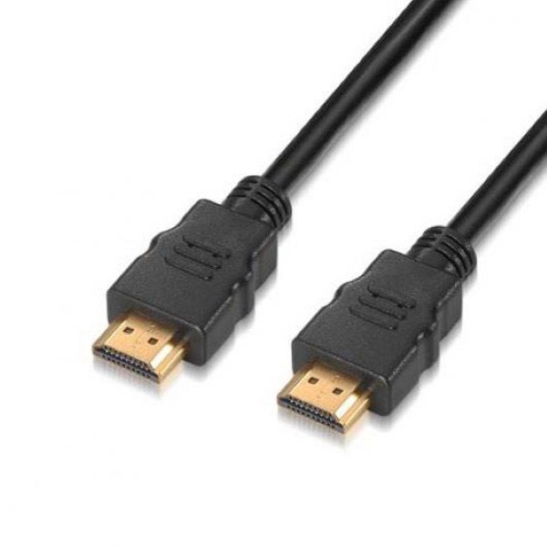 AISENS HDMI CABLE A  TO HDMI A  4K PREMIUM 1M BLACK