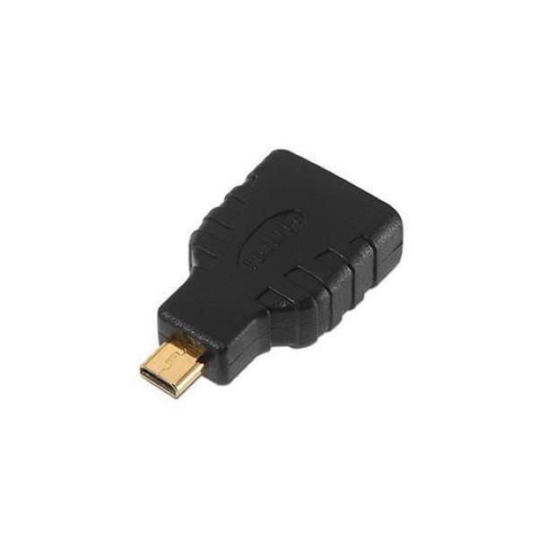 AISENS ADAPTER HDMI A F TO MICRO HDMI D M BLACK
