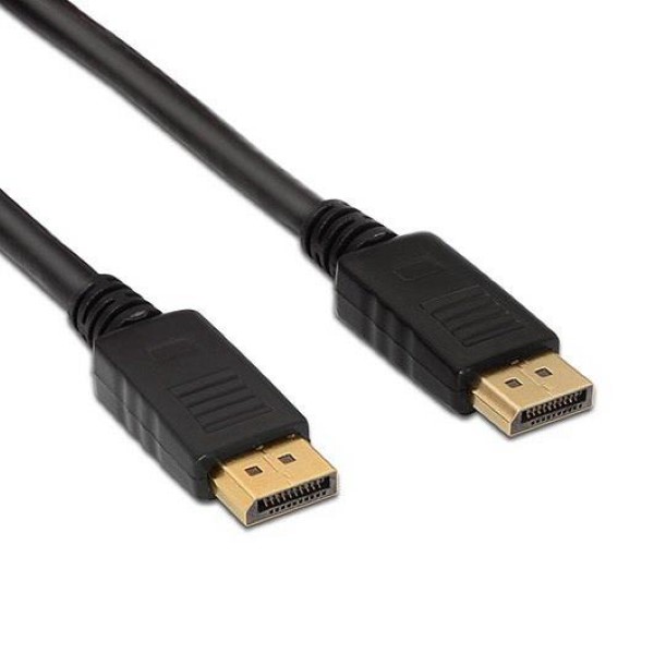 AISENS DISPLAY CABLE PORT M-M 3M BLACK