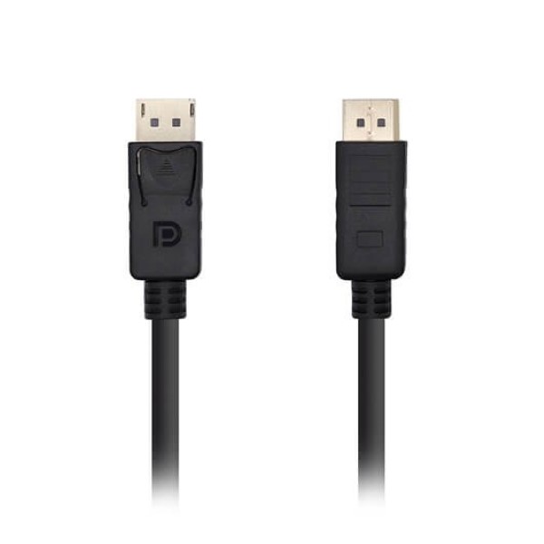 AISENS CABLE DISPLAY PORT M-M 5M BLACK 4K / 60HZ A124-0387