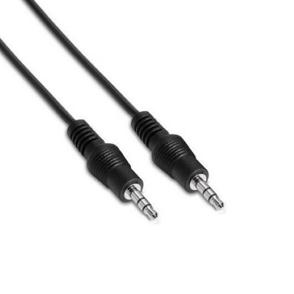 AISENS AUDIO CABLE 1XJACK-3.5M TO 1XJACK-3.5M 1-5M