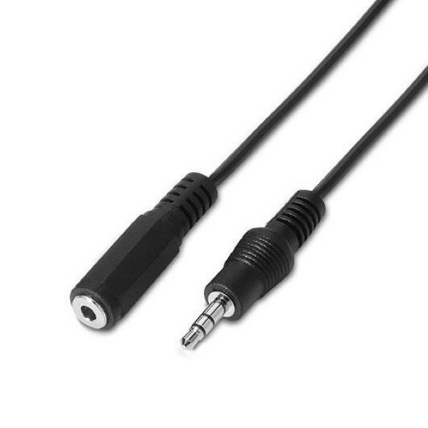 AISENS AUDIO CABLE 1XJACK-3.5M TO 1XJACK-3.5M 1.5M