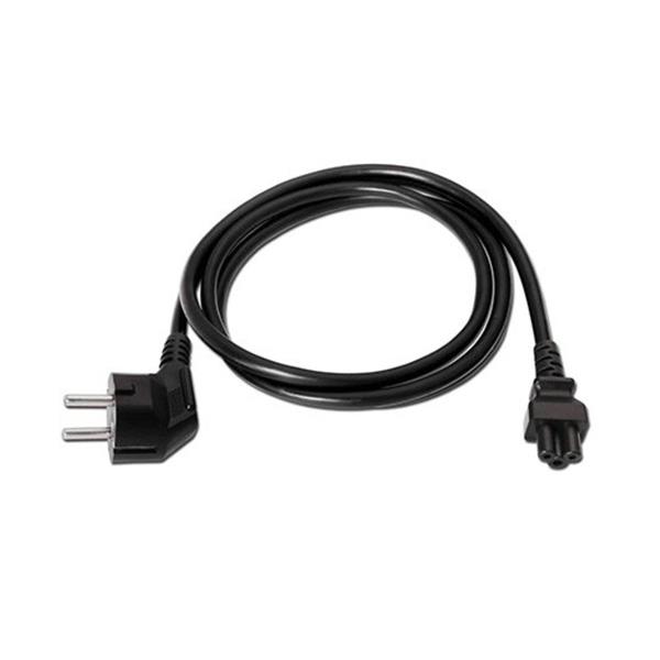 AISENS CABLE POWER SUPPLY TYPE TREBOL 1.5 M  A132-0172 BLACK