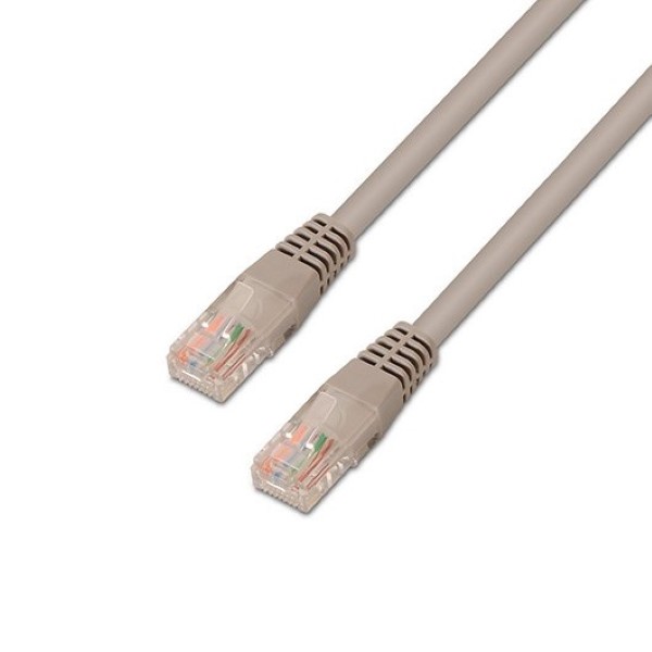 AISENS CABLE NETWORK UTP CAT5 RJ45 0.3 M GRAY AWG24 A133-0175