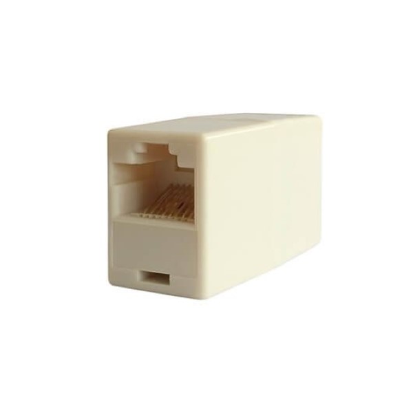 AISENS SPLICE RJ45 WHITE CAT 5 / FEMALE-TO-FEMALE A138-0294