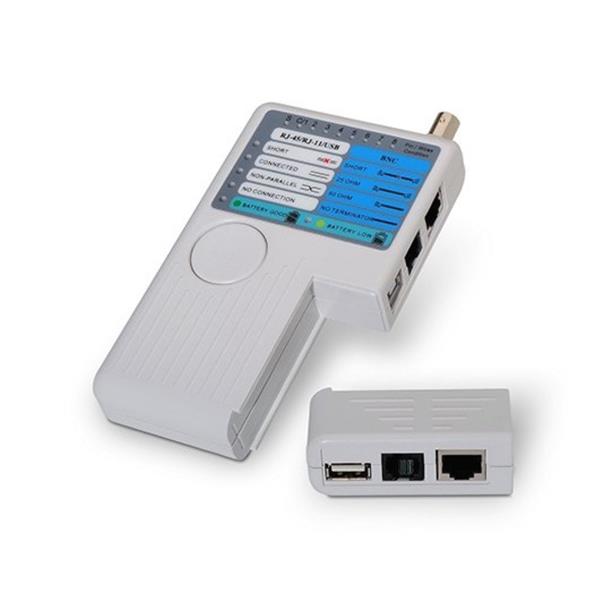 AISENS TESTER NETWORK RJ11/RJ12/RJ45  PROFESSIONAL