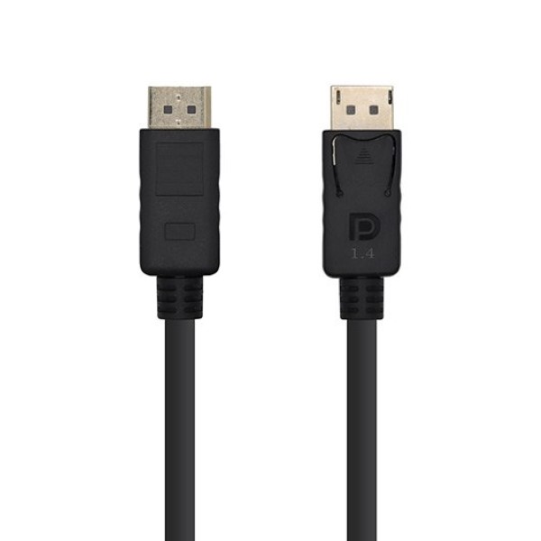 AISENS DISPLAYPT CABLE V1.4 8K M TO DP H 0.8 M