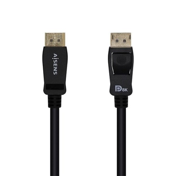 AISENS CABLE DISPLAY PORT M TO DISPLAYPORT M 1M