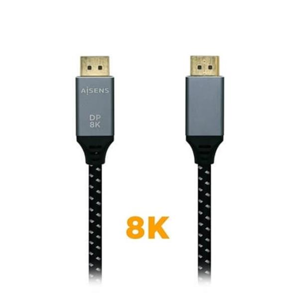 AISENS CABLE DISPLAYPORT V1.4 8K DP A M  3M A149-0438