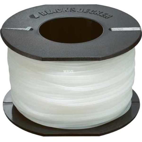 BLACK - DECKER REPLACEMENT LINE A6171-XJ, 50 YARDS, MOWING THREAD WHITE, Ø 1.5 MM, FOR ALL DEVICES EXCEPT GL6XX