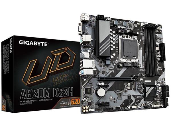 GIGABYTE  AM5 A620M DS3H